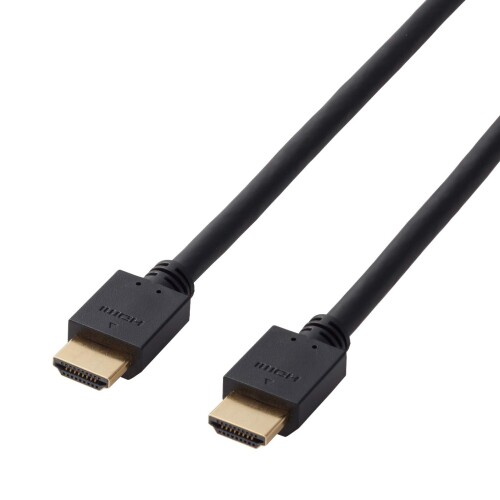 エレコム HDMI ケーブル 5m 4K × 2K対応 ブラック DH-HD14EB50BK