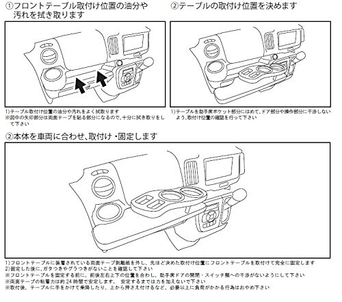 Z-INSTALL フロントテーブルＤ1 スタンダードフラット スズキ エブリィ ワゴン（バン）：ＥＶＥＲＹ ＷＡＧＯＮ（ ＶＡＮ）DA17W DA17V 本体カラー：エンボスネイビー モールカラー：クローム GT104043FNVC