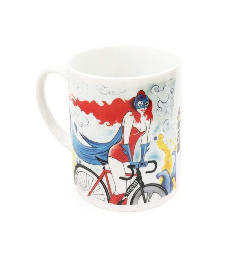 チネリ(cinelli) MUG CUP CYCLE GIRL 605005200100