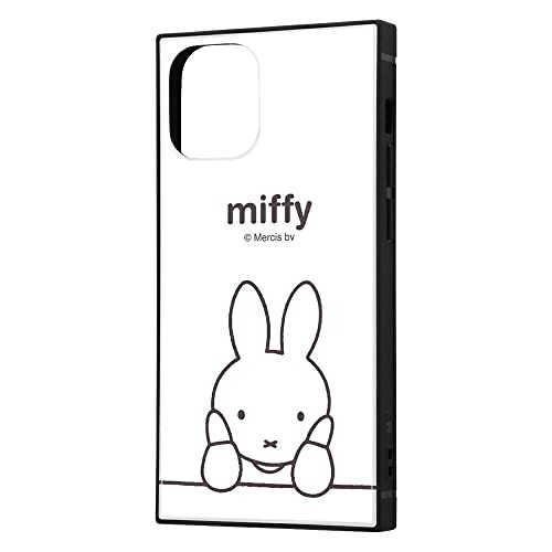 イングレム iPhone 12 mini ケース 耐衝撃 カバー KAKU ミッフィー miffy thinking_1