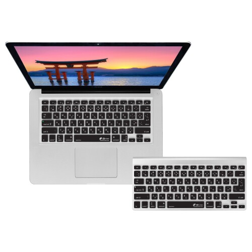 KB Covers 日本語 ISO キーボードカバー MacBook Air/Pro用 17759