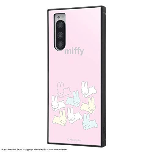 イングレム Xperia 5 ケース 耐衝撃 カバー KAKU ミッフィー miffy うさぎ