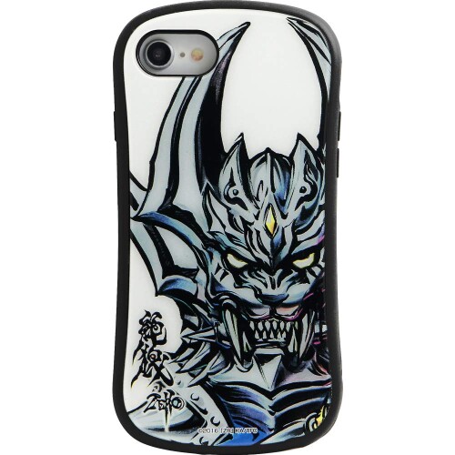 グランサンク 牙狼 -GARO- i select iPhone 8/7/6s/6 ガラスケースmgr-02b