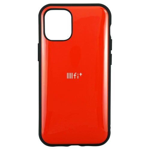 グルマンディーズ IIIIfit iPhone12/12 Pro(6.1インチ)対応ケース レッド IFT-68RD