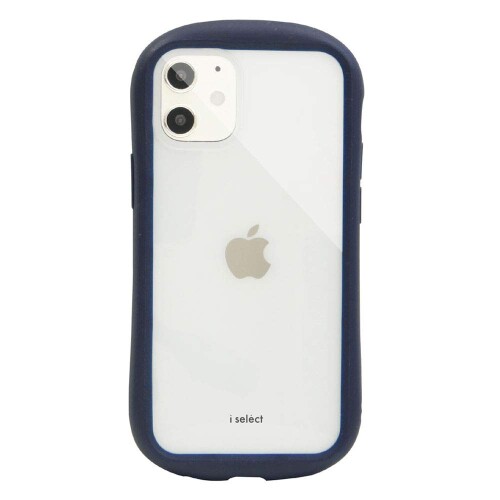 グランサンク i select clear iphone12 mini ケース  ISE-14NV