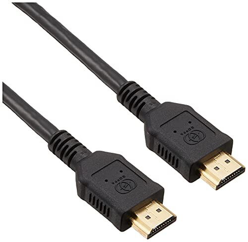 GOPPA ゴッパ HDMI ケーブル 3m HDMI2.0プレミアム 最大対応解像度4k(3840×2160) 60Hz ブラック GP-HD20PK-30