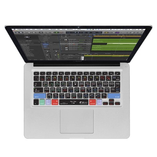 KB Covers Logic Pro X QWERTY キーボードカバー MacBook Air/Pro用 18343