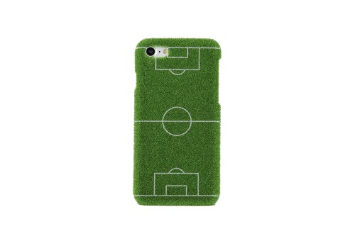 Shibaful Sport Football サッカー for iPhone 7/8 芝生 手触り 滑らない iPhone ケース Fever Pitch AG/SSP-IP701