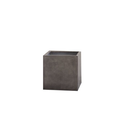 Clay プランター TERRA-MENT Cube29 DARK GRAY 910-101-811