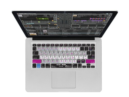 KB Covers Traktor Pro 2 QWERTY キーボードカバー MacBook Air/Pro用 17764