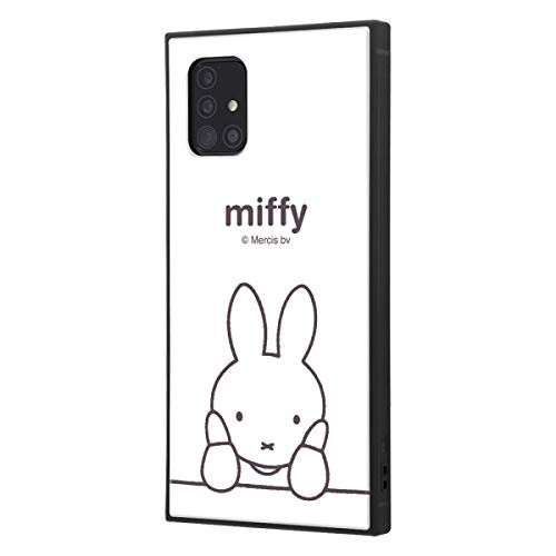 イングレム Galaxy A51 5G ケース 耐衝撃 カバー KAKU ミッフィー miffy thinking_1