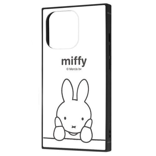 イングレム iPhone 13 Pro ケース 耐衝撃 カバー KAKU ミッフィー miffy thinking_1