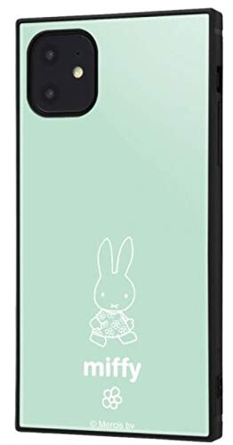 イングレム iPhone 11/XR ケース 耐衝撃 カバー KAKU ミッフィー miffy 花