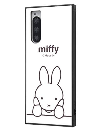 イングレム AQUOS sense3 / AQUOS sense3 lite/AQUOS sense3 basic/Android One S7 ケース 耐衝撃 カバー KAKU ミッフィー miffy thinking_1