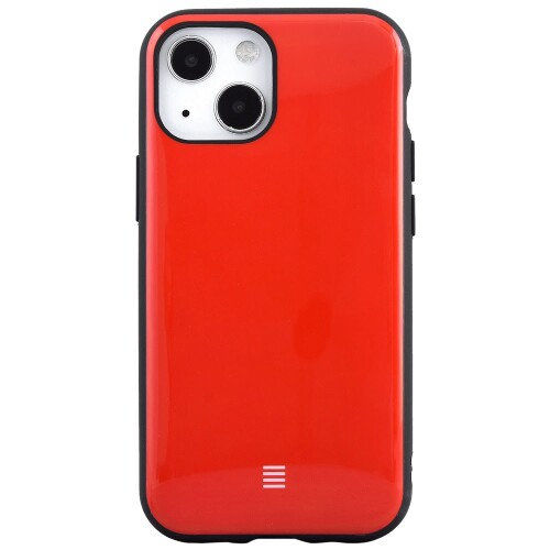 グルマンディーズ IIIIfit iPhone13 mini/12 mini(5.4インチ)対応ケース レッド IFT-81RD