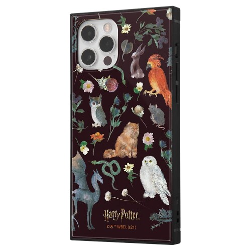 イングレム iPhone 12 / 12 Pro ケース 耐衝撃 カバー KAKU ハリー・ポッター魔法動物