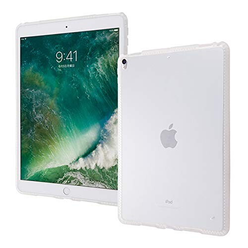 イングレム 10.5inch iPad Pro 2017 ハイブリッドケース 耐衝撃/クリア