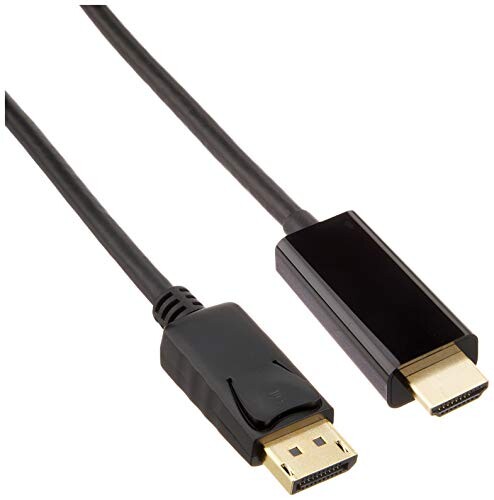 サンワサプライ(Sanwa Supply) DisplayPort-HDMI変換ケーブル 2m 4K60Hz対応 KC-DPHDA20