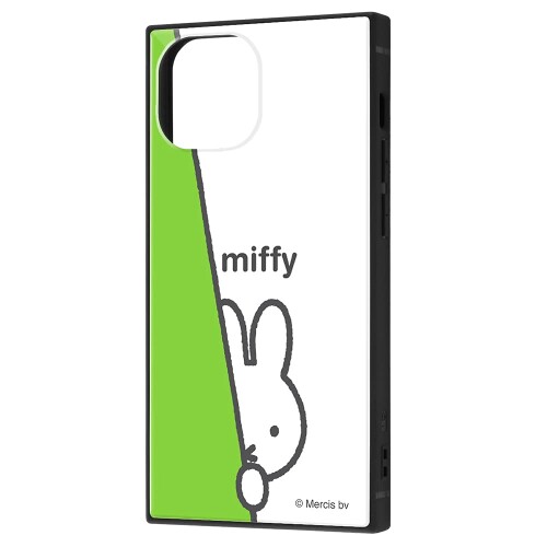 イングレム iPhone 13 mini/iPhone 12 mini ケース 耐衝撃 カバー KAKU ミッフィー miffy かくれんぼ