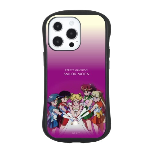 バンダイ 「美少女戦士セーラームーン」 iPhone13 Pro(6.1インチ)対応ハイブリッドガラスケース キャラクター柄 SLM-168A