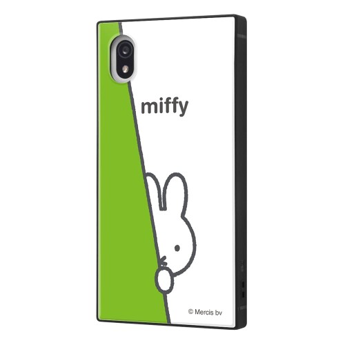 イングレム Xperia Ace III ケース 耐衝撃 カバー KAKU ミッフィー miffy かくれんぼ