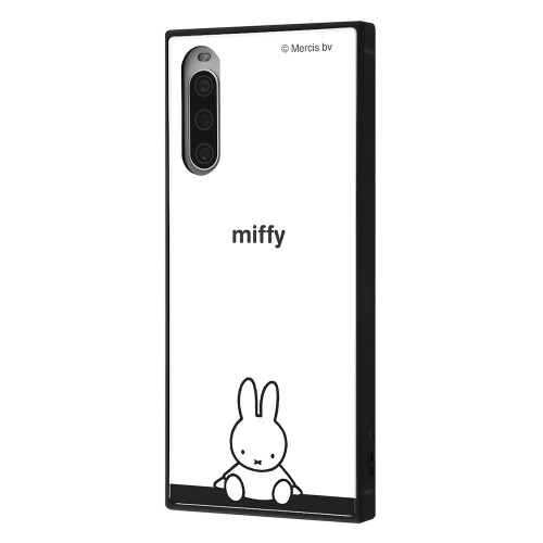 イングレム Xperia10IV ケース 耐衝撃 カバー KAKU ミッフィー miffy おすまし