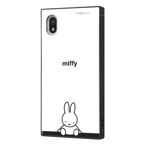 イングレム Xperia Ace III ケース 耐衝撃 カバー KAKU ミッフィー miffy おすまし