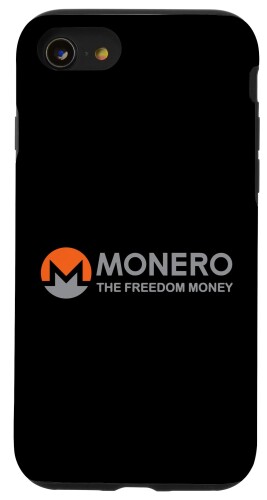 iPhone SE (2020) / 7 / 8 XMR - 自由なお金 - Monero スマホケース