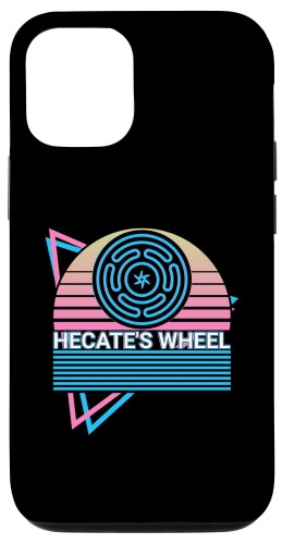 iPhone 12/12 Pro Hecate's Wheel Ouroboros 女神ストロフォロス スマホケース