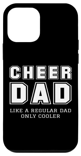 iPhone 12 mini Cheer Dad Like A Regular Father Only クーラー チアリーダー パパ スマホケース