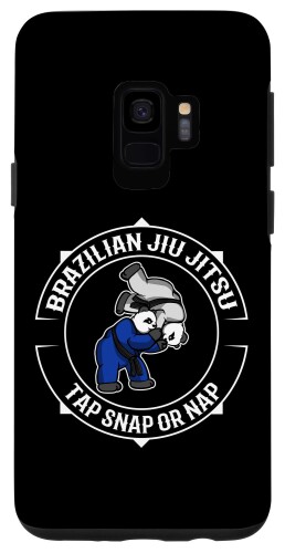 Galaxy S9 Jiu Jitsu Panda - BJJ and Judo スマホケース