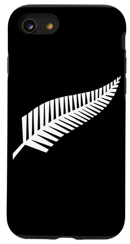 iPhone SE (2020) / 7 / 8 New Zealand Silver Fern スマホケース