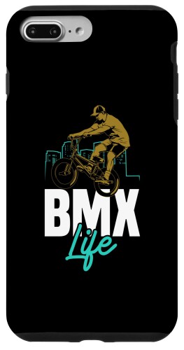 iPhone 7 Plus/8 Plus BMX バイク 自転車 BMX ライフ スマホケース