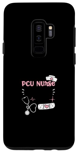 Galaxy S9+ PCU: PCU Nurse - ナースライフ 格言集 スマホケース