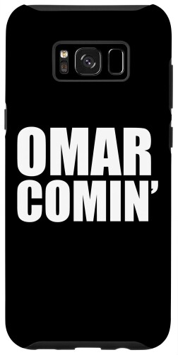 Galaxy S8+ Omar Comin - Omar Comin' スマホケース