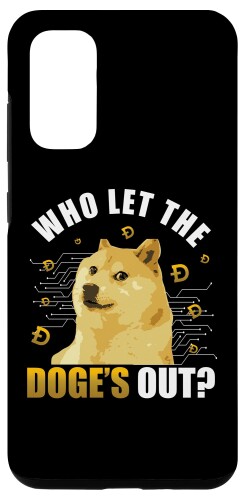 Galaxy S20 Doge´s Out? - Doge Coin スマホケース