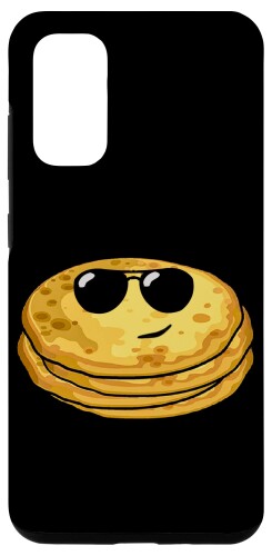 Galaxy S20 Funny Pupusas クールサングラス Eat Pupusas El Salvadorian Food スマホケース