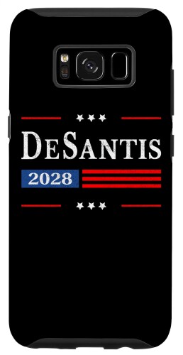 Galaxy S8 Desantis 2028 Flag President Pro Desantis 2028 American Flag スマホケース