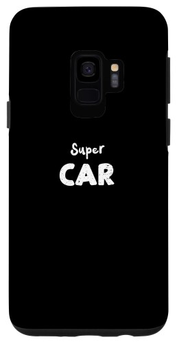 Galaxy S9 車: Super Car - レースカードライバー 格言集 スマホケース