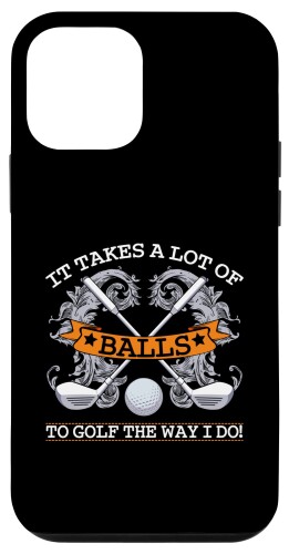 iPhone 12 mini Funny Fathers Day Golfing Sport Daddy Grandpa スマホケース