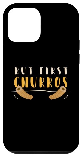 iPhone 12 mini Churro - 朝の朝食 メキシカン食品愛好家 チュロスファン スマホケース