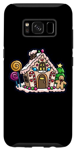 Galaxy S8 ジンジャーブレッドハウス | クリスマスベーキング スマホケース