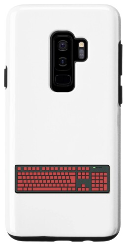 Galaxy S9+ Endgame メカニカルキーボードPCゲームファニーミーム スマホケース