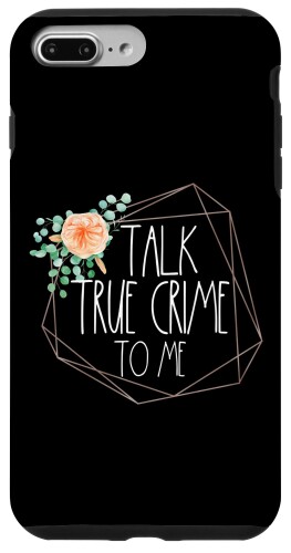 iPhone 7 Plus/8 Plus Cute True Crime Murderino シリアル 殺人者 トーク殺人者 To Me スマホケース