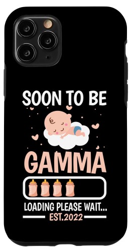 iPhone 11 Pro Soon to be Gamma Est 2022 祖母 母の日 ギフトアイデア スマホケース