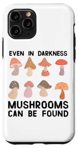 iPhone 11 Pro Mushroom マッシュルーム・ファンクラブ キノコの美学 エソテリック・アート スマホケース