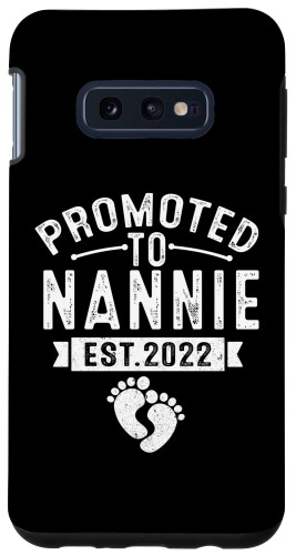 Galaxy S10e Nannie Est 2022年おばあちゃん母の日ギフトに昇格 スマホケース