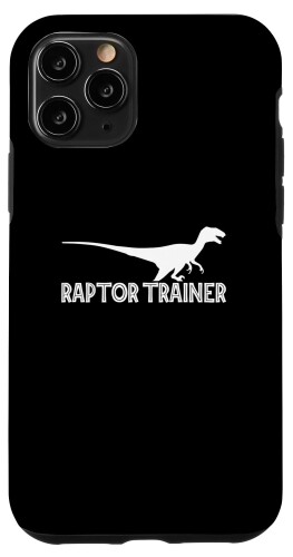 iPhone 11 Pro Raptor Trainer 犬のトレーニング 動物愛好家 犬飼い主ペット スマホケース