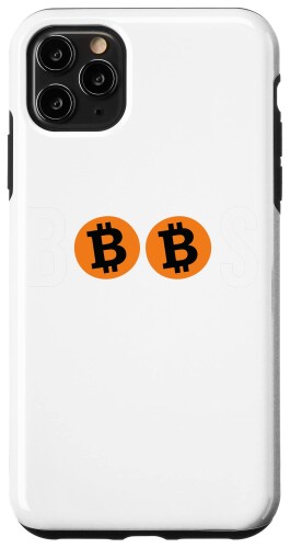 iPhone 11 Pro Max ビットコイン 暗号通貨トレーダー用 スマホケース