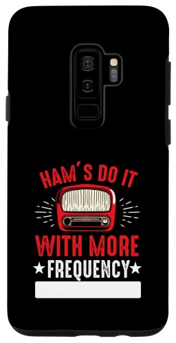 Galaxy S9+ HAM'S DO IT with More FREQUENCY ギフト スマホケース